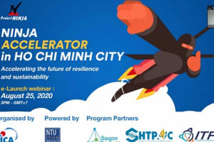Khởi động tuyển chọn cho “Chương trình Tăng tốc Khởi nghiệp NINJA tại TP Hồ Chí Minh”