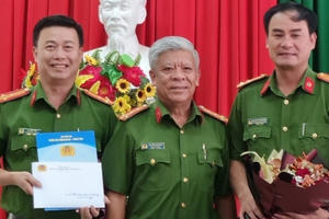 Công an tỉnh Bà Rịa - Vũng Tàu thưởng nóng các đơn vị có thành tích xuất sắc