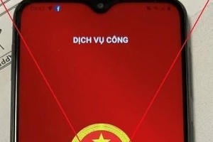 Tài khoản "bốc hơi" 240 triệu đồng do cài đặt phần mềm Dịch vụ công giả mạo