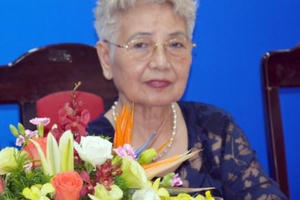 Nhà văn, nhà viết kịch Thanh Hương: Ngôi sao sáng của nền Sân khấu Cách mạng Việt Nam