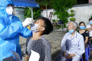 Ca nhiễm COVID-19 tại nhiều địa phương tăng nhanh