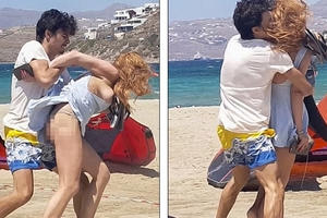 Phát hiện chồng lăng nhăng với gái bán hoa, Lindsay Lohan bị đánh dã man