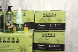 Hà Nội: Thu giữ hơn 10 tấn mỹ phẩm “ nhái” thương hiệu nổi tiếng Hà Nội: Thu giữ hơn 10 tấn mỹ phẩm “ nhái” thương hiệu nổi tiếng