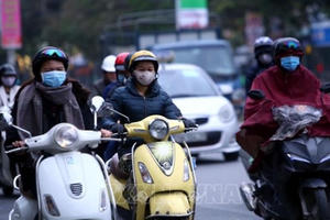 Thời tiết ngày 11/01: Bắc Bộ và Bắc Trung Bộ trời rét, vùng núi có nơi rét đậm