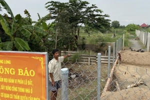 Hàng chục người tiếp tục sập bẫy khi mua đất nông nghiệp tại huyện Bình Chánh