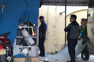 Kế hoạch chế mìn phá máy ATM cướp tiền của hai anh em họ