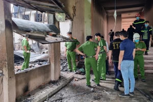 Hỏa hoạn tại trường tiểu học khiến 1 bé gái tử vong