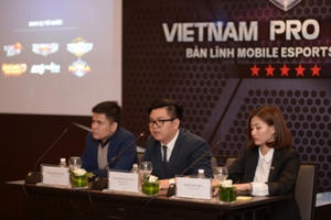 Các game thủ chuẩn bị tranh tài Vietnam Pro League 2017