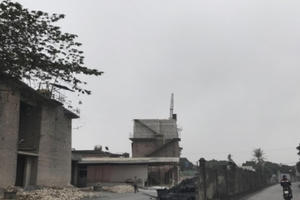 Hải Dương: Doanh nghiệp vẫn cơi nới xây cao lò vôi thủ công