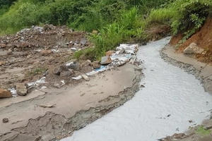 Bắc Giang: Hai nhà máy của một tập đoàn vô tư xả thải, sông Cẩm Đàn “kêu cứu”!