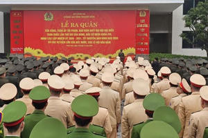 CSGT toàn quốc mở đợt cao điểm bảo đảm trật tự, an toàn giao thông