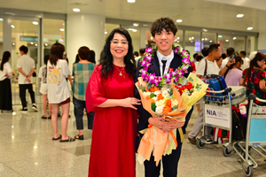 Nam sinh Hà Nội đầu tiên giành hai Huy chương Olympic Quốc tế ở hai bộ môn khác nhau Nam sinh Hà Nội đầu tiên giành hai Huy chương Olympic Quốc tế ở hai bộ môn khác nhau