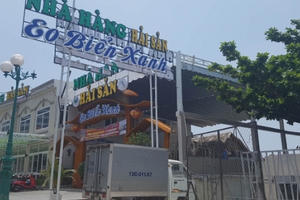 TP Vũng Tàu: Khó xử lý hay có sự “bảo kê” cho công trình lấn biển? TP Vũng Tàu: Khó xử lý hay có sự “bảo kê” cho công trình lấn biển?