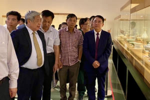 Hải Phòng công bố và trưng bày 12 Bảo vật quốc gia