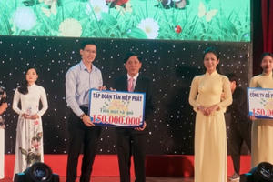 Tân Hiệp Phát chung tay mang xuân yêu thương đến cho trẻ em có hoàn cảnh khó khăn