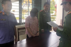 Nghệ An: Khởi tố thêm 1 bị can về tội 'Tham ô tài sản' tại trường tiểu học Tà Cạ