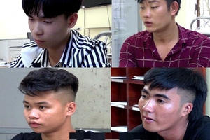 Bắt 4 thanh niên lần lượt thay nhau hiếp dâm bé gái 14 tuổi