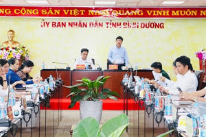 Bình Dương: Xây dựng nghị quyết sát với thực tế nhằm giải quyết các khó khăn đang tồn tại