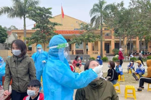 Nghệ An: Tăng cường công tác phòng, chống dịch Covid-19 trong dịp Tết Nguyên đán