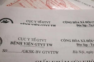 Tuyên án 8 bị cáo trong đường dây làm giả giấy khám sức khỏe tại Hà Nội