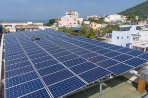 EVN công bố giá mua điện mặt trời mái nhà năm 2024