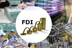 Cả nước có 451 dự án FDI mới được cấp giấy chứng nhận đăng ký đầu tư