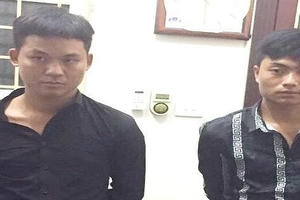 Khởi tố 2 "gã trai bản" vận chuyển 10 bánh heroin