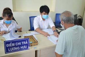 Kiến nghị tăng lương hưu 8% từ ngày 1/7/2024