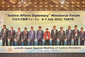 Nâng cao vị thế, hình ảnh Bộ, ngành Tư pháp trong công tác hợp tác quốc tế