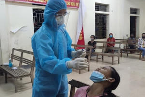 Thêm 9 trường hợp tại bản Chằm Puông dương tính với SARS-CoV-2