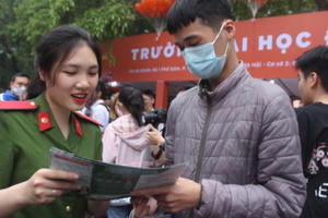 Điểm mới trong tuyển sinh của Học viện Cảnh sát nhân dân năm 2021