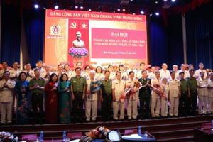 Bình Dương thành lập Hội cựu công an nhân dân