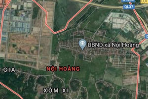 KĐT mới xã Nội Hoàng được Chính phủ chấp thuận chuyển mục đích sử dụng 83ha đất trồng lúa