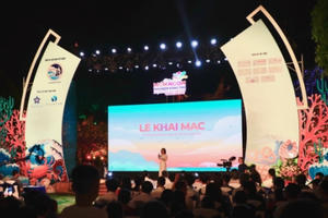 Khai mạc Tuần lễ món ngon phố biển Vũng Tàu 2021