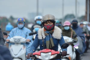 Dự báo thời tiết ngày 6/2: Bắc bộ tiếp tục đón không khí lạnh, nhiệt độ thấp nhất dưới 5 độ C