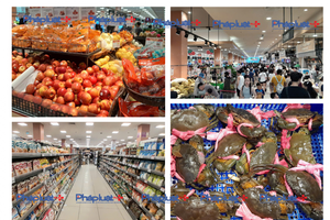 Bán lẻ hàng hóa và doanh thu dịch vụ tiêu dùng của Hà Nội đạt 702,2 nghìn tỷ đồng trong 9 tháng