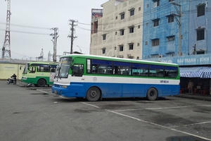 Xe khách Long An hoạt động, 27 chuyến xe chỉ có 35 hành khách