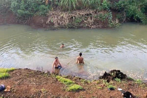 Đắk Nông: Xót xa 2 cháu bé đuối nước dưới ao nhà ngày đầu năm