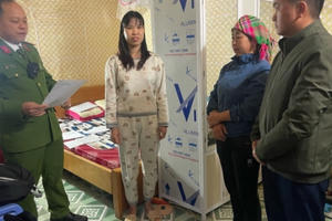 Bắt nữ hiệu trưởng mầm non cho vay lãi tới 2.555%/năm