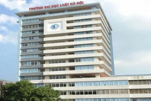 Thí sinh tham dự Vòng thi tháng/quý/năm Đường lên đỉnh Olympia được xét tuyển vào Đại học Luật Hà Nội