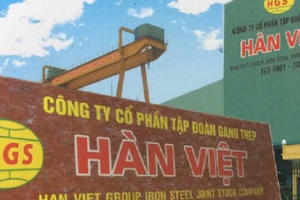 Gang Thép Hàn Việt bị xử phạt 150 triệu đồng