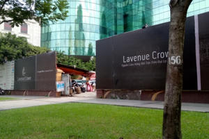 Dự án Lavenue Crown: Bãi giữ xe núp trong dự án "đất vàng" trung tâm quận 1?