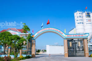 Công ty bê tông Quốc An lấn chiếm gần 1.000m2 đất nông nghiệp, vẫn chưa khắc phục xong hậu quả