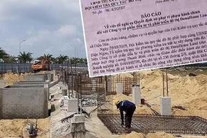 Vụ khó xử xây biệt thự ở Quảng Nam: Không bên nào chịu sai!