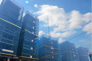 Cất nóc đúng tiến độ, Sunshine Green Iconic tại khu Đông Hà Nội càng gia tăng giá trị