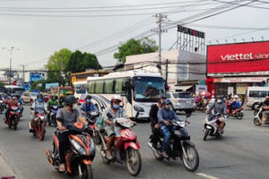 Nhịp sống của người dân Bình Dương đang dần trở lại trạng thái bình thường