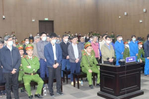 Chi tiết mức án tòa tuyên đối với 38 bị cáo vụ Việt Á