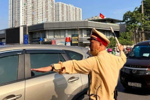 Đảm bảo an toàn, thuận lợi cho phương tiện mang phù hiệu phục vụ SEA Games 31