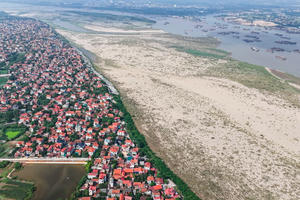 Thực hiện tổ chức đấu giá khai thác 3 mỏ cát lớn tại Hà Nội theo đúng tinh thần chỉ đạo của Thủ tướng