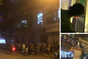 Bàng hoàng phát hiện thi thể người đàn ông bị đứt lìa đầu trong quá trình kiểm tra thang máy